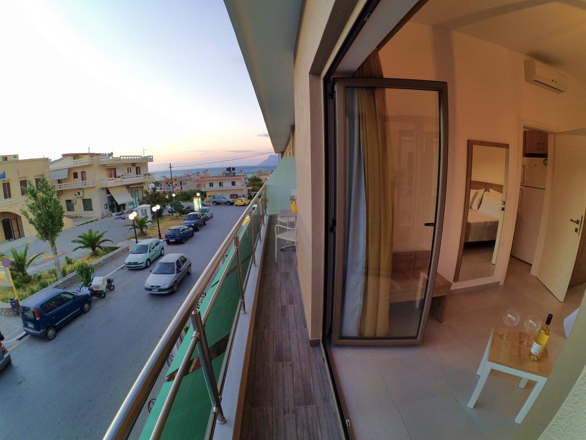 Castell Hotel Kissamos Ngoại thất bức ảnh