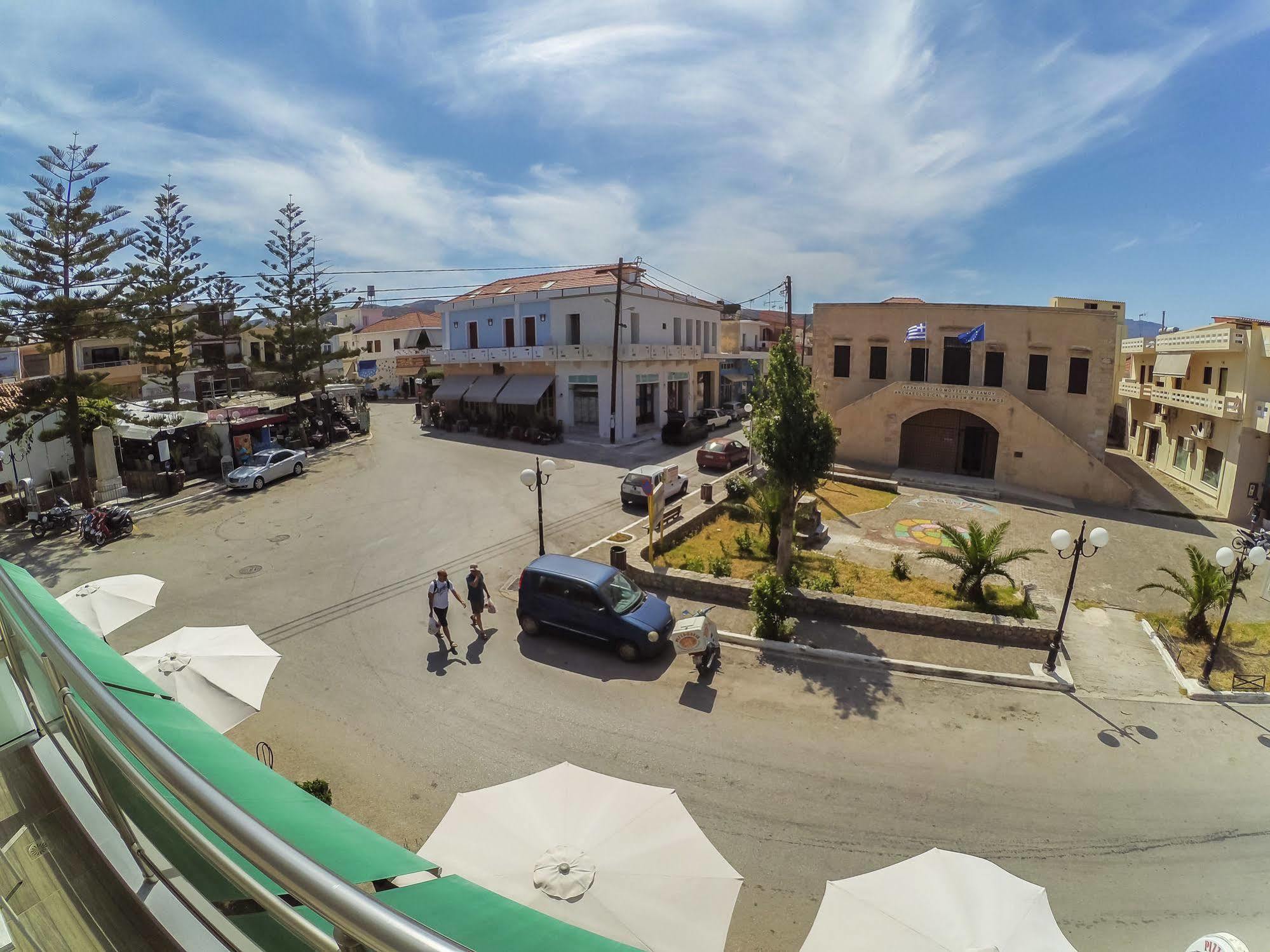 Castell Hotel Kissamos Ngoại thất bức ảnh