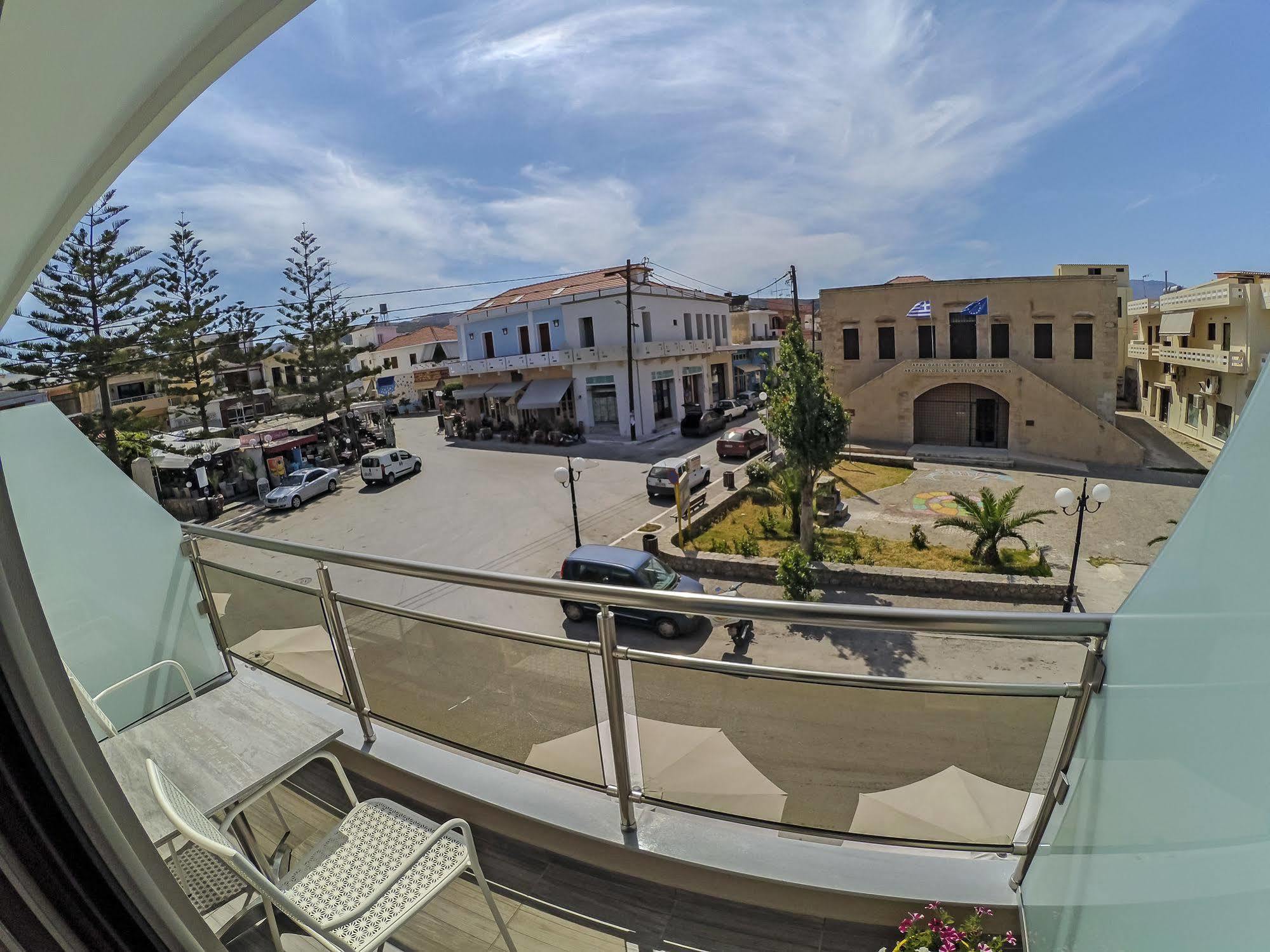 Castell Hotel Kissamos Ngoại thất bức ảnh